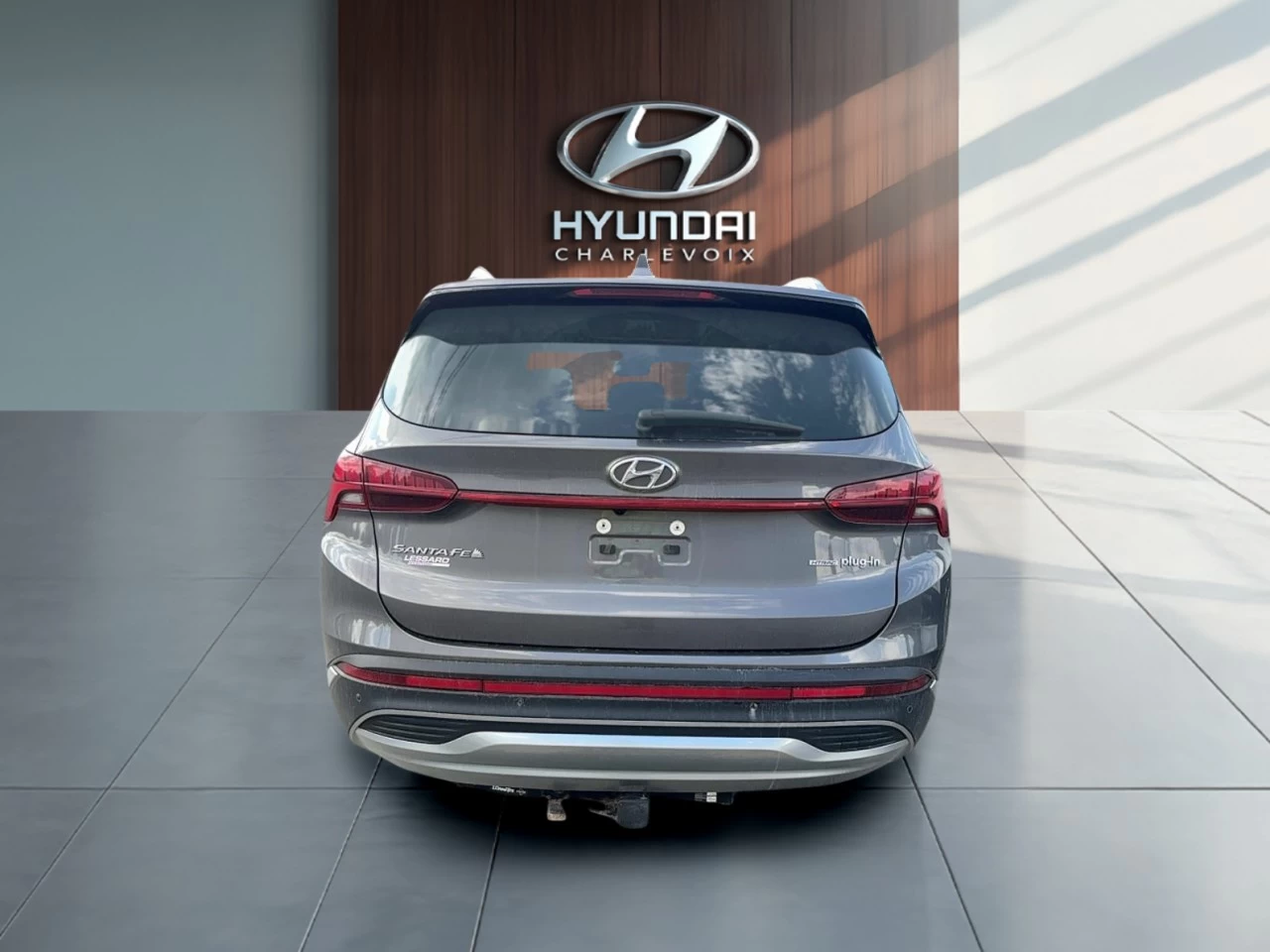 2022 Hyundai Santa Fe Plug-In Hybrid Luxury AWD Image principale