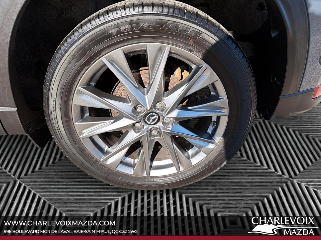 2021 Mazda CX-5 GS AWD Image principale
