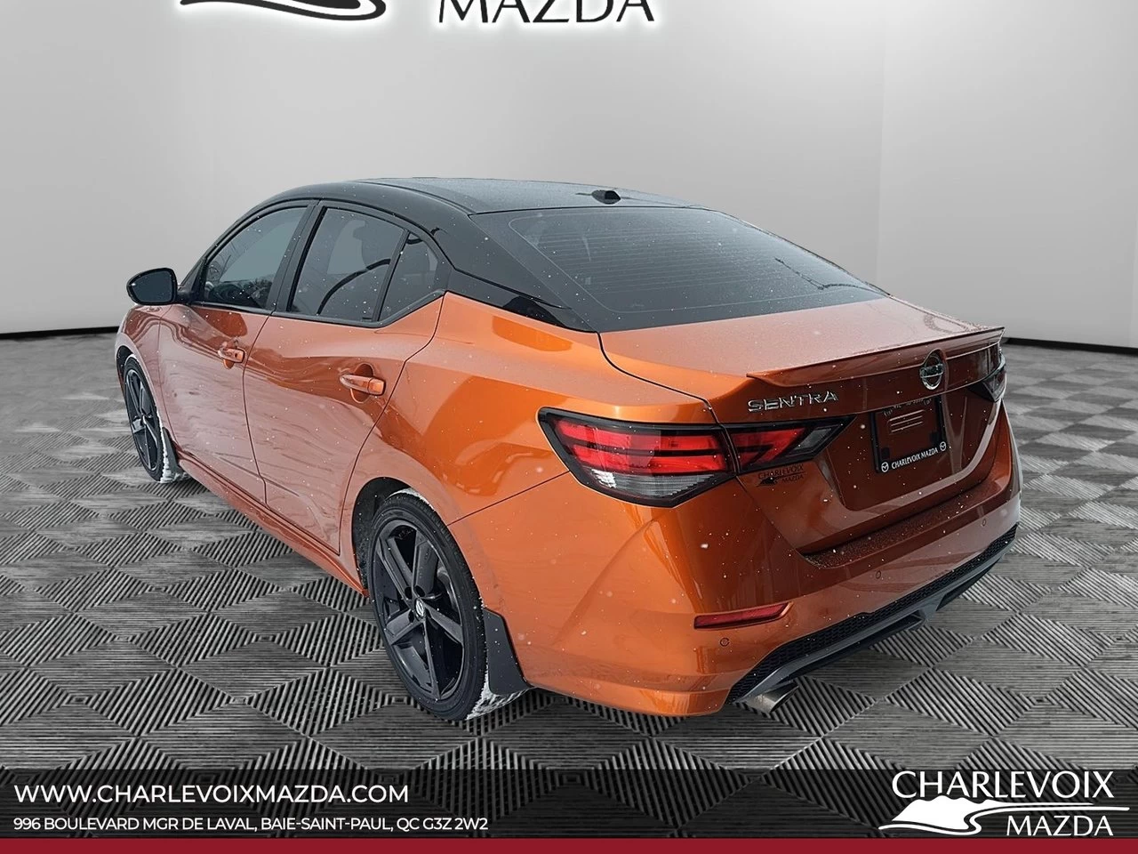 2023 Nissan Sentra SR Main Image