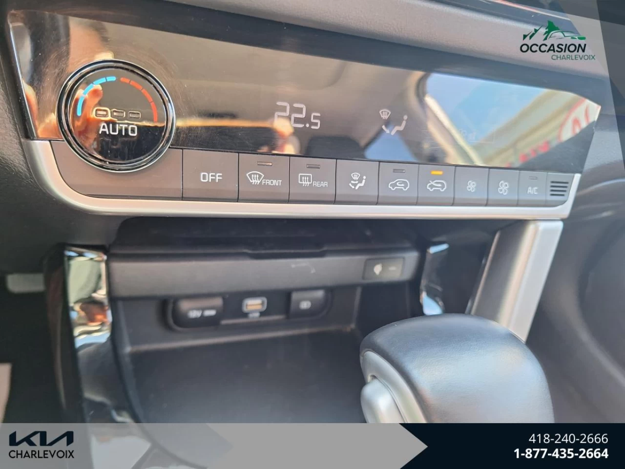 2023 Kia Seltos SX Turbo AWD w/Black Interior Main Image