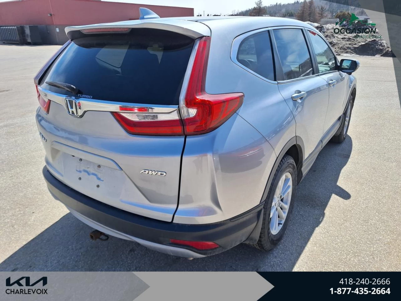 2017 Honda CR-V 4WD EX Image principale