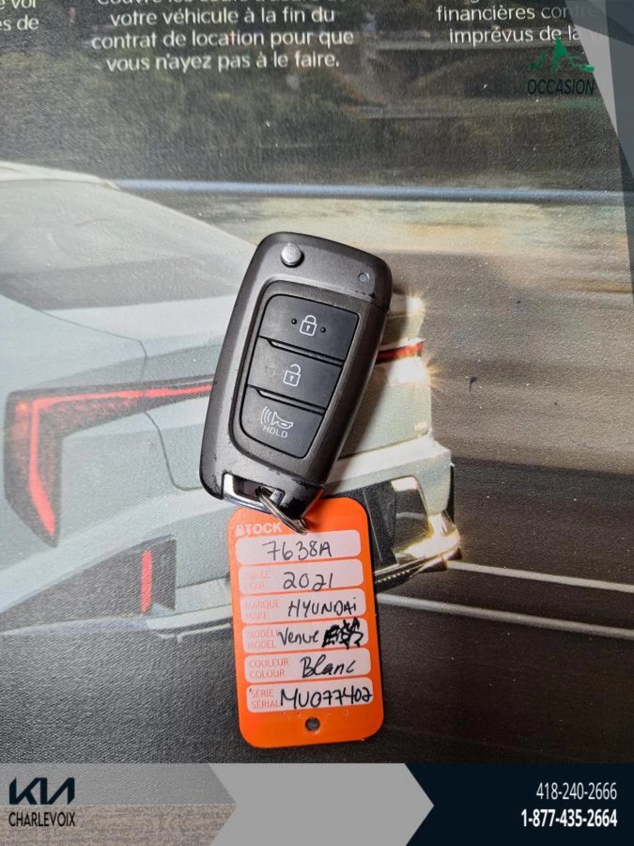 2021 Hyundai Venue Essential Image principale