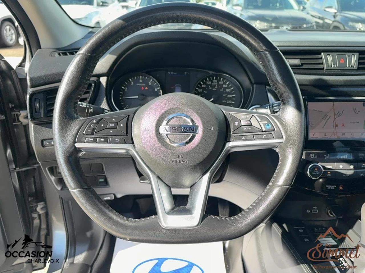 2019 Nissan Qashqai
                                                    AWD SL CVT Image principale