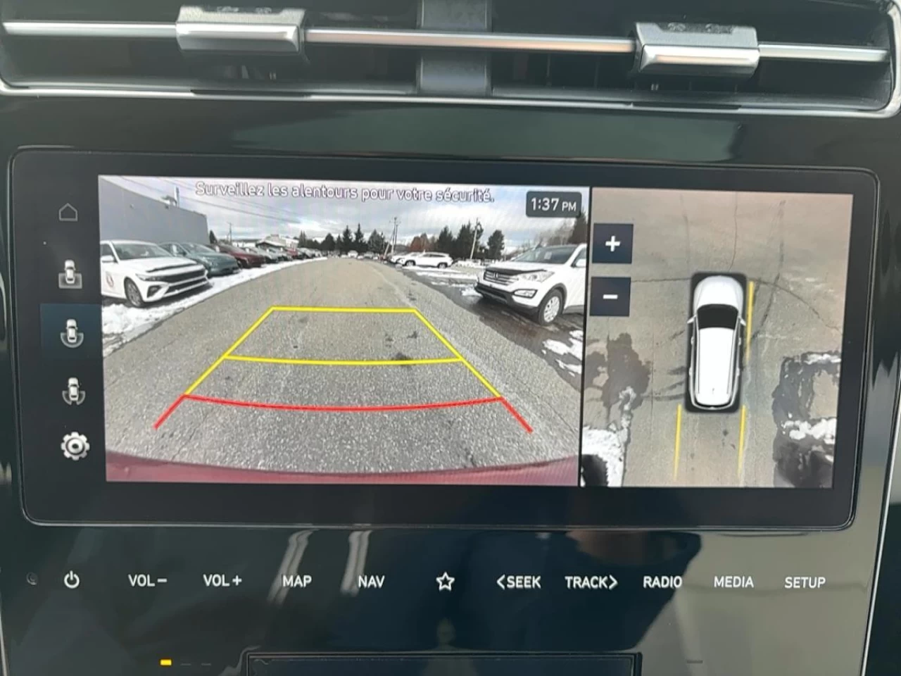 2023 Hyundai Tucson Ultimate AWD Image principale