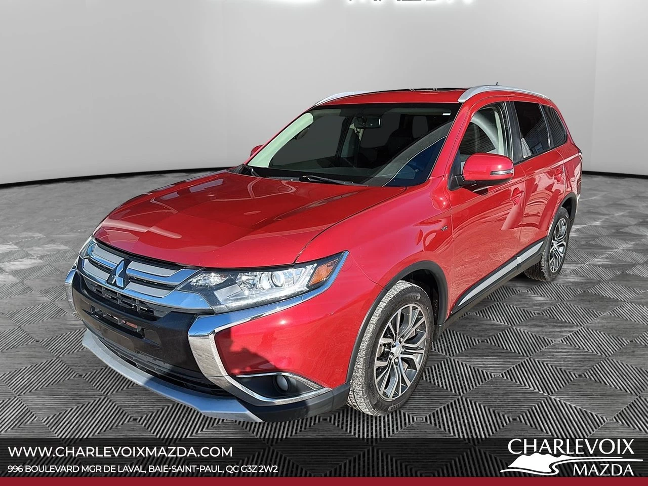 2016 Mitsubishi Outlander SE Image principale