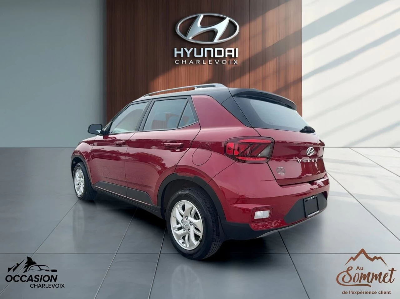 2021 Hyundai Venue
                                                    Preferred IVT w/Two-Tone Image principale