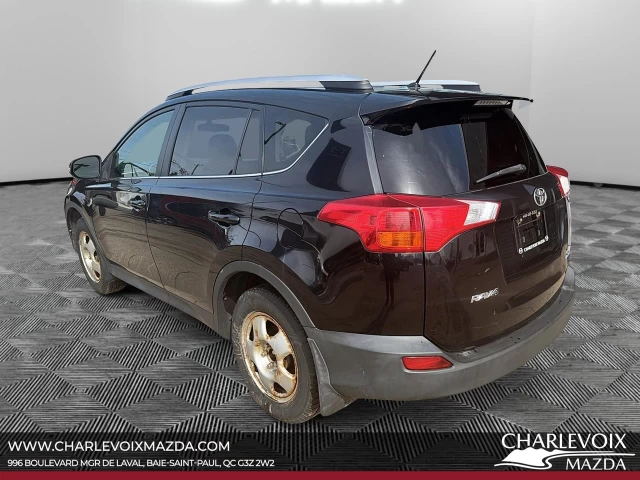 Toyota RAV4 XLE 2013
