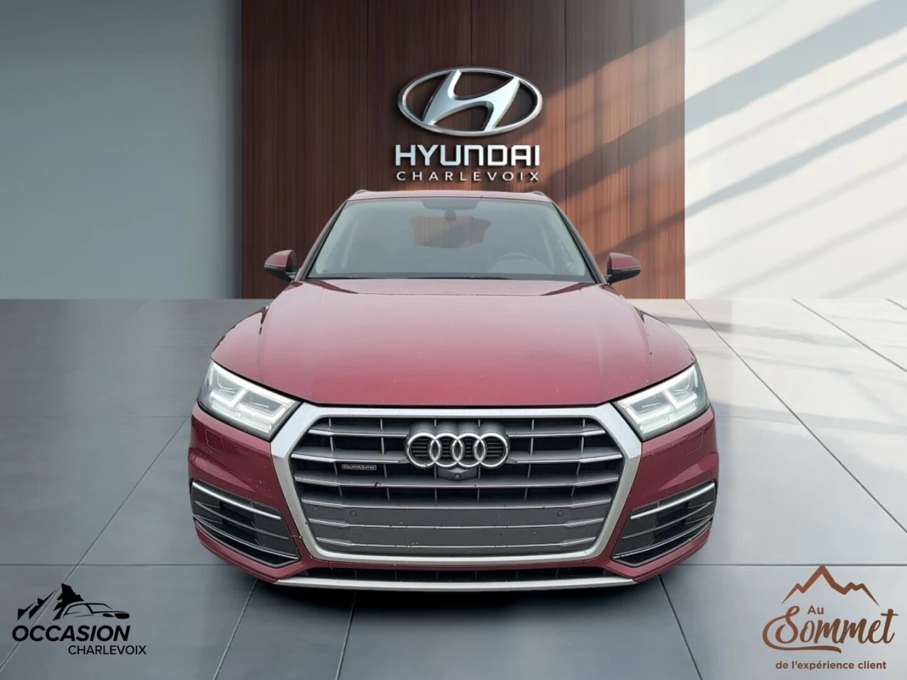2018 Audi Q5 2.0 TFSI quattro Technik S tronic Image principale