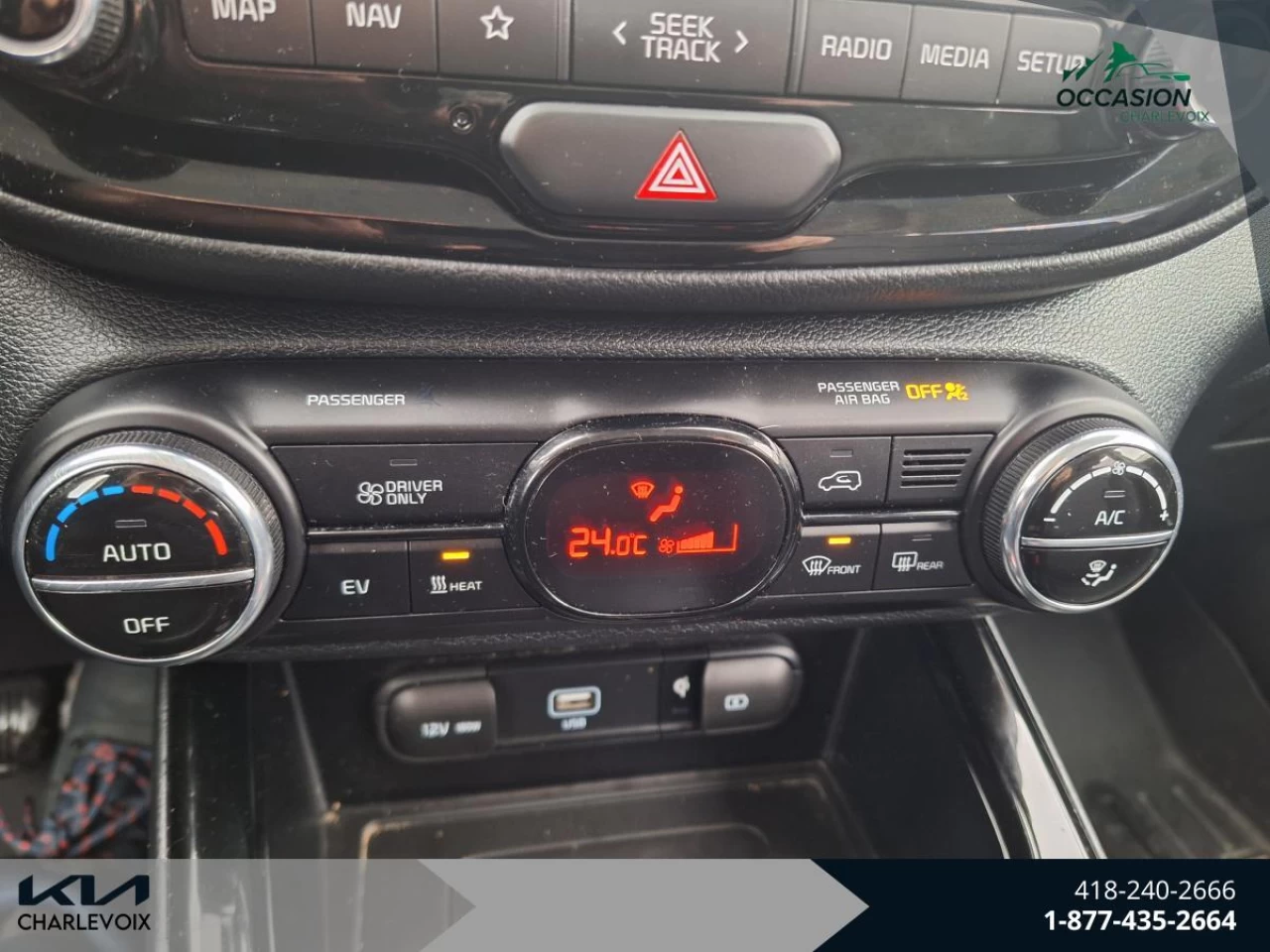 2020 Kia Soul EV EV Limited Auto Image principale