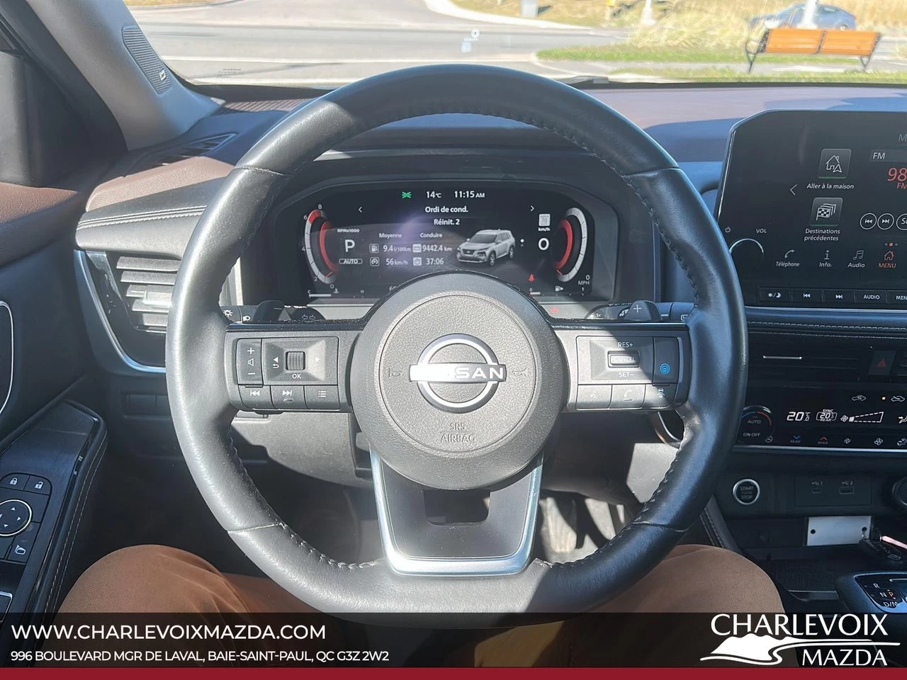 2022 Nissan Rogue Platinum Image principale