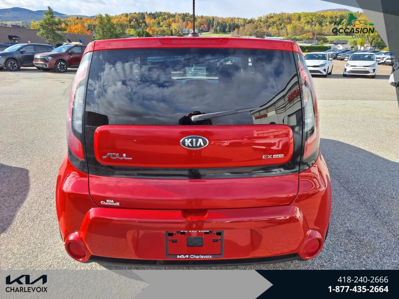 2016 Kia Soul 5dr Wgn Auto EX Image principale