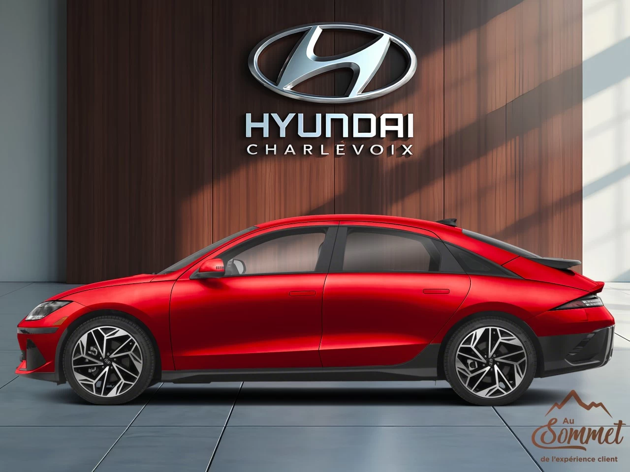2025 Hyundai IONIQ 6 Preferred Awd Image principale