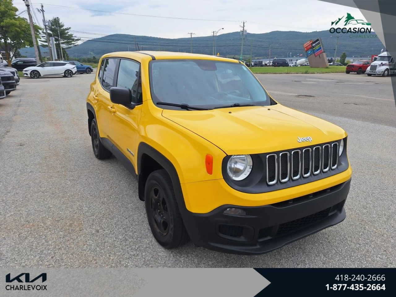 2016 Jeep Renegade 4WD 4dr Sport Image principale