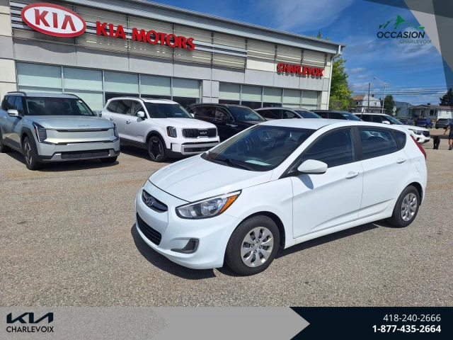 Hyundai Accent 5dr HB Auto LE 2017