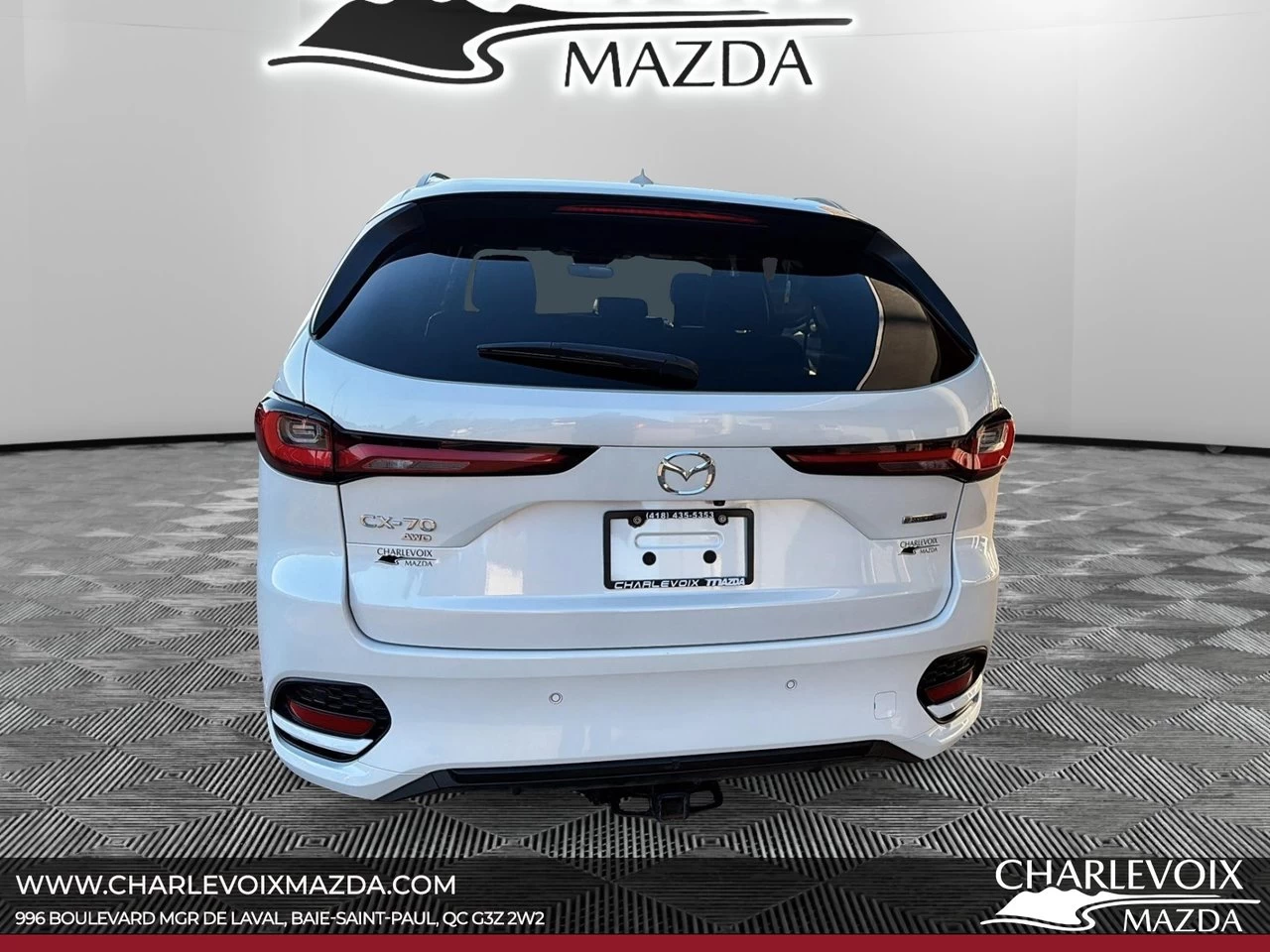 2025 Mazda CX-70 PHEV GT PHEV Image principale
