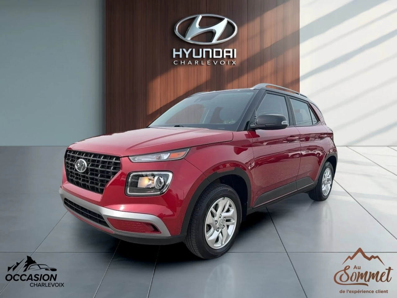 2021 Hyundai Venue
                                                    Preferred IVT w/Two-Tone Image principale