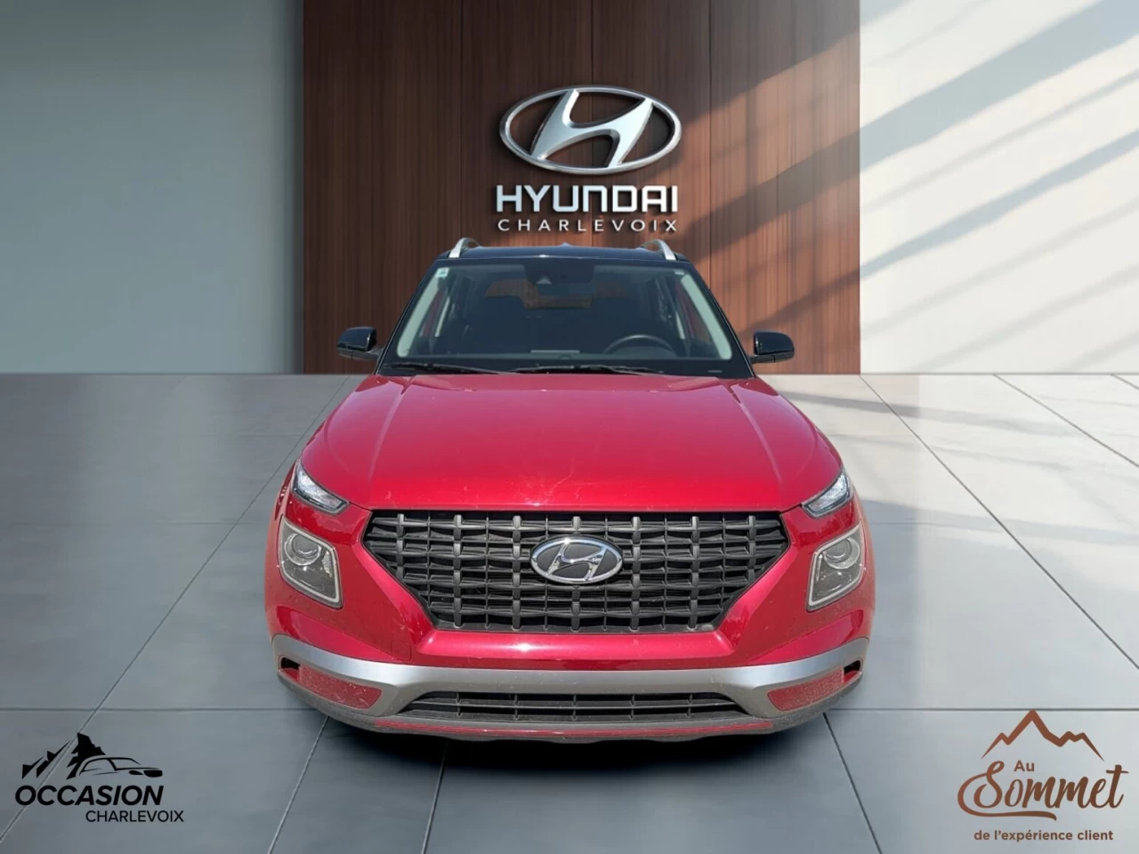 2021 Hyundai Venue Preferred IVT w/Two-Tone Image principale