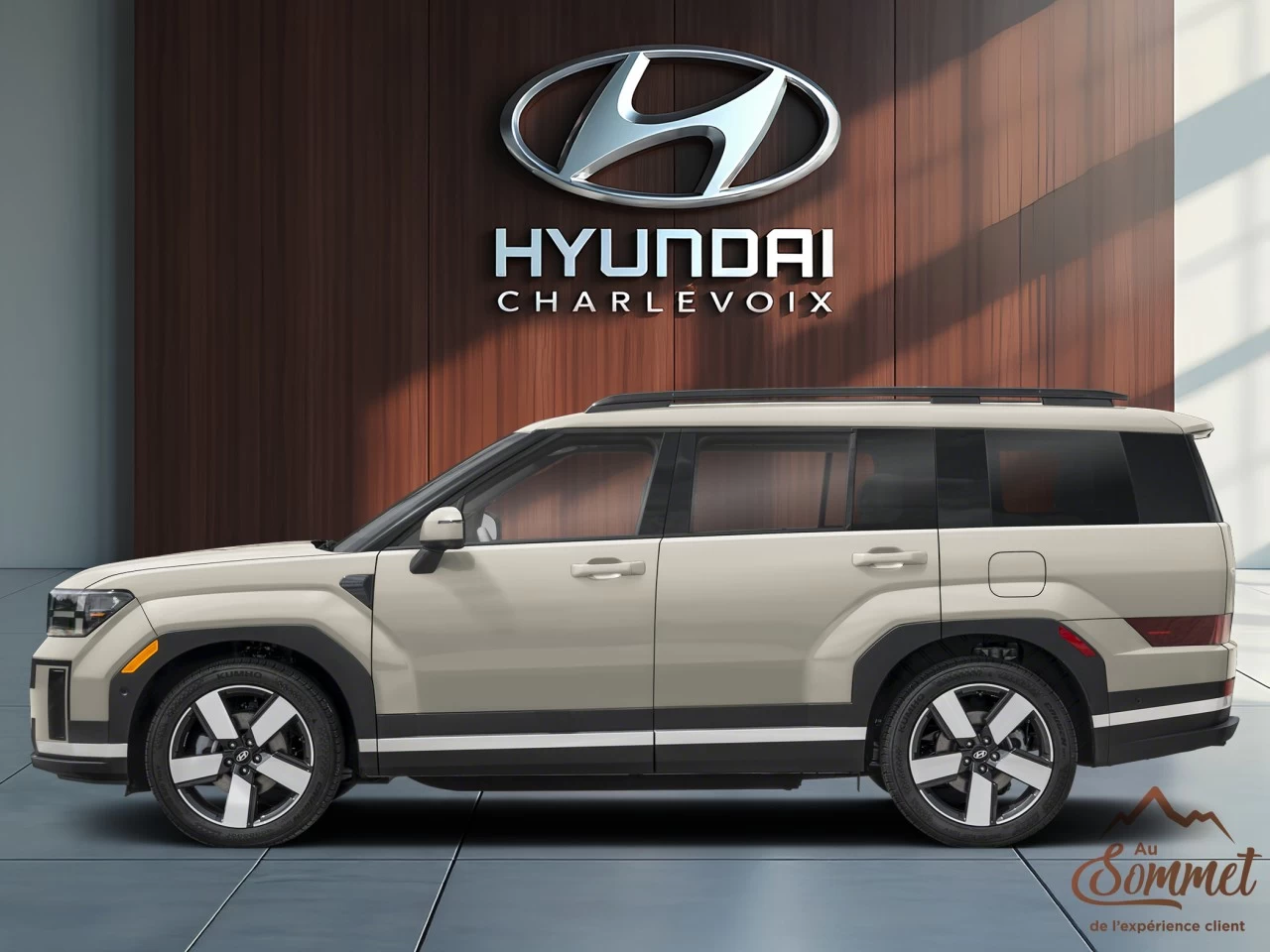 2026 Hyundai Santa Fe Hybrid Preferred Hev Trend Image principale