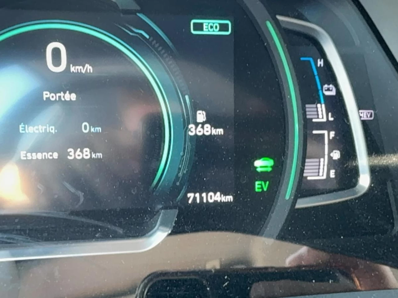 2020 Hyundai IONIQ Electric Plus Preferred Hatchback Main Image
