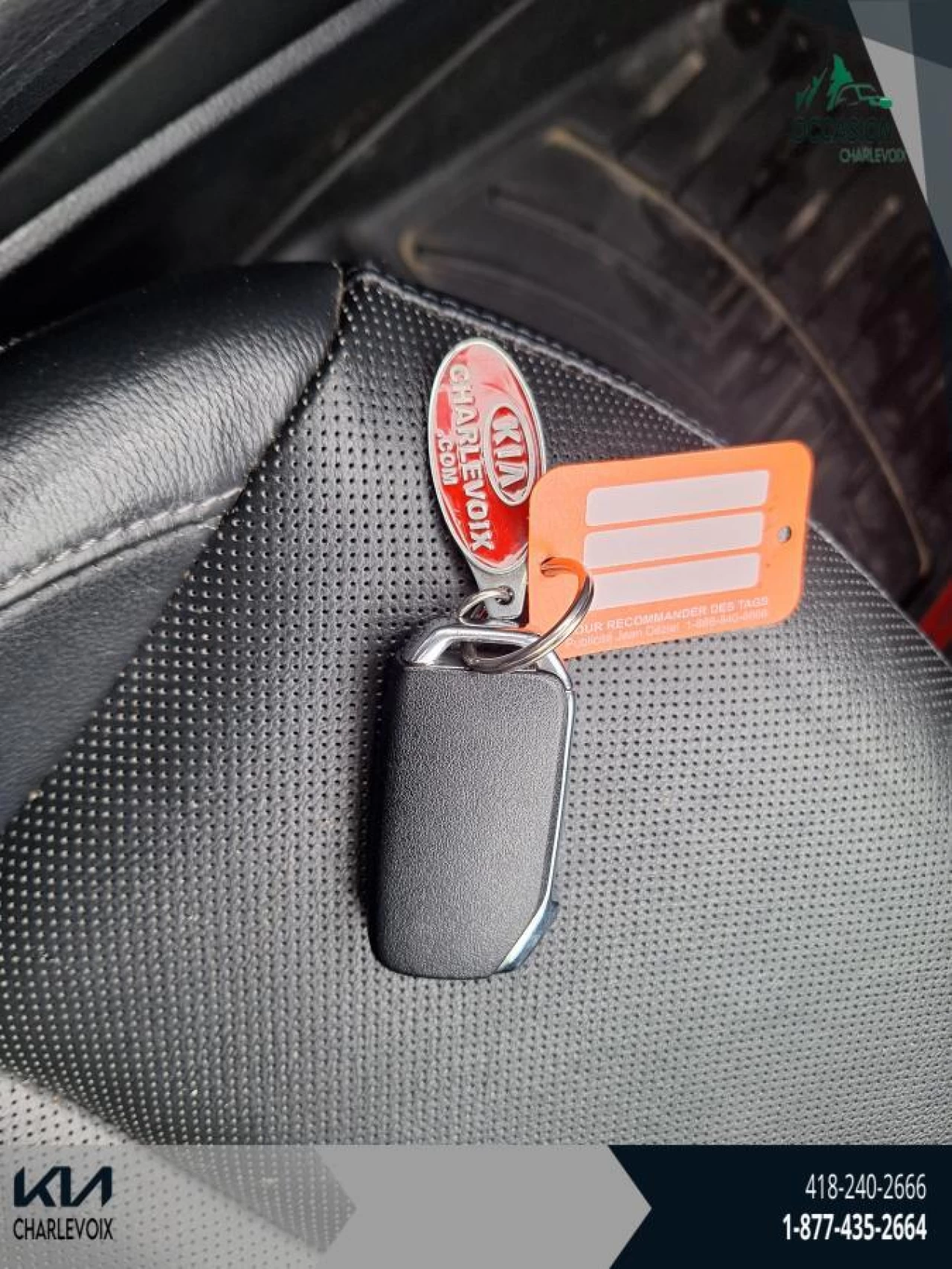 2020 Kia Soul EV EV Limited Auto Image principale