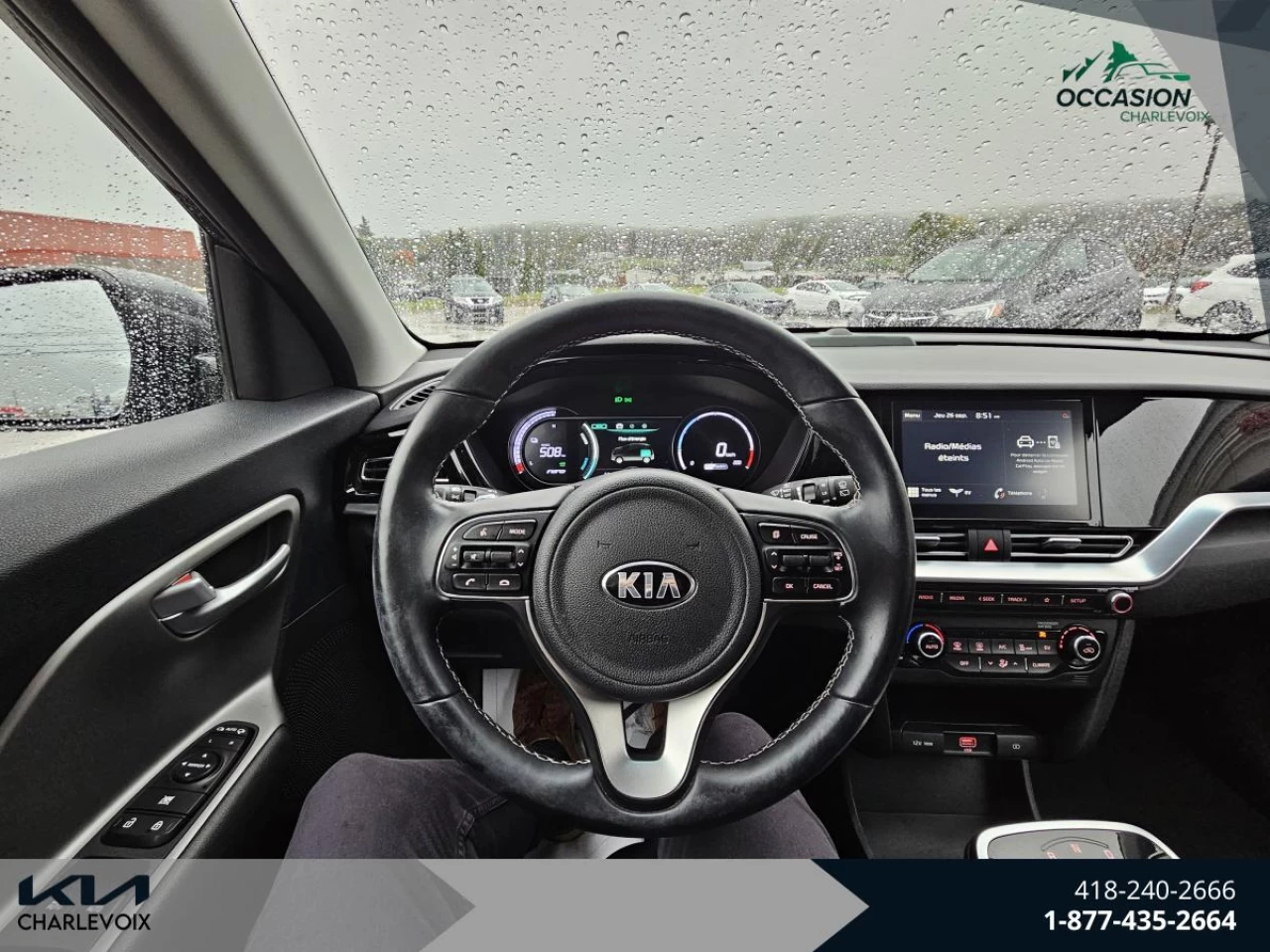 2021 Kia Niro EV EX PREMIUM FWD Main Image