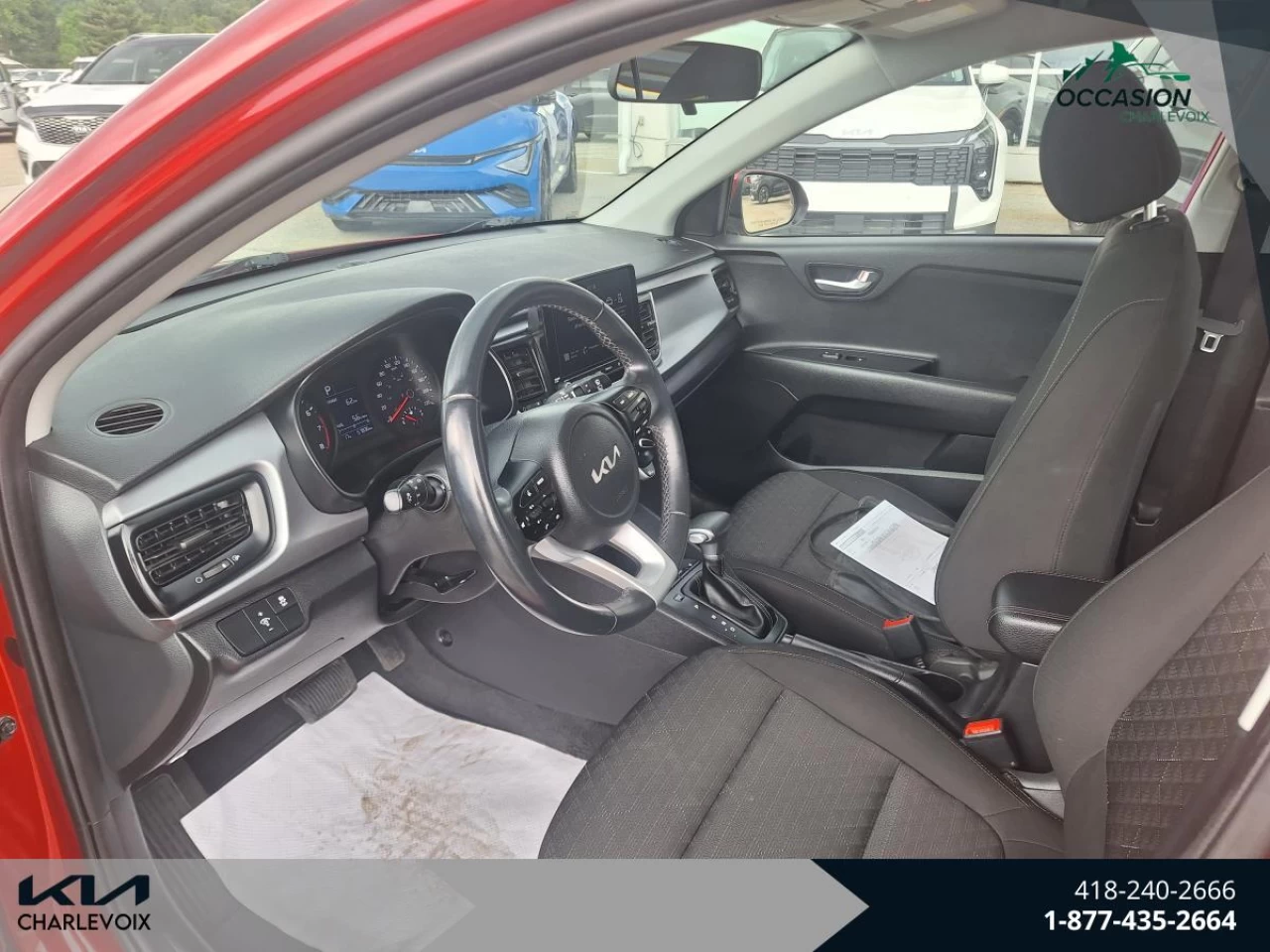 2022 Kia Rio5 LX+ IVT Image principale