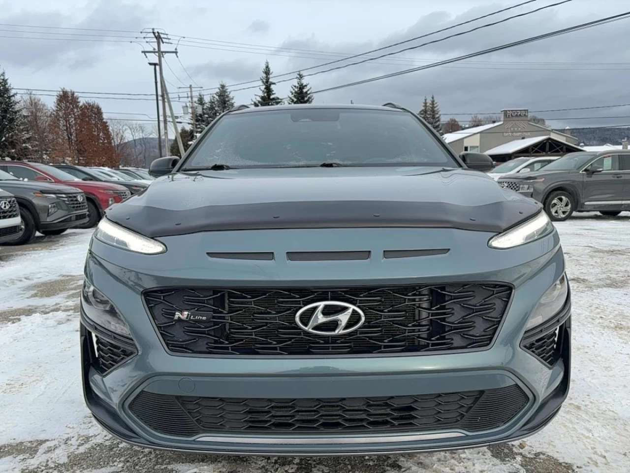 2022 Hyundai Kona 1.6T N Line AWD w/Two-Tone Roof Image principale