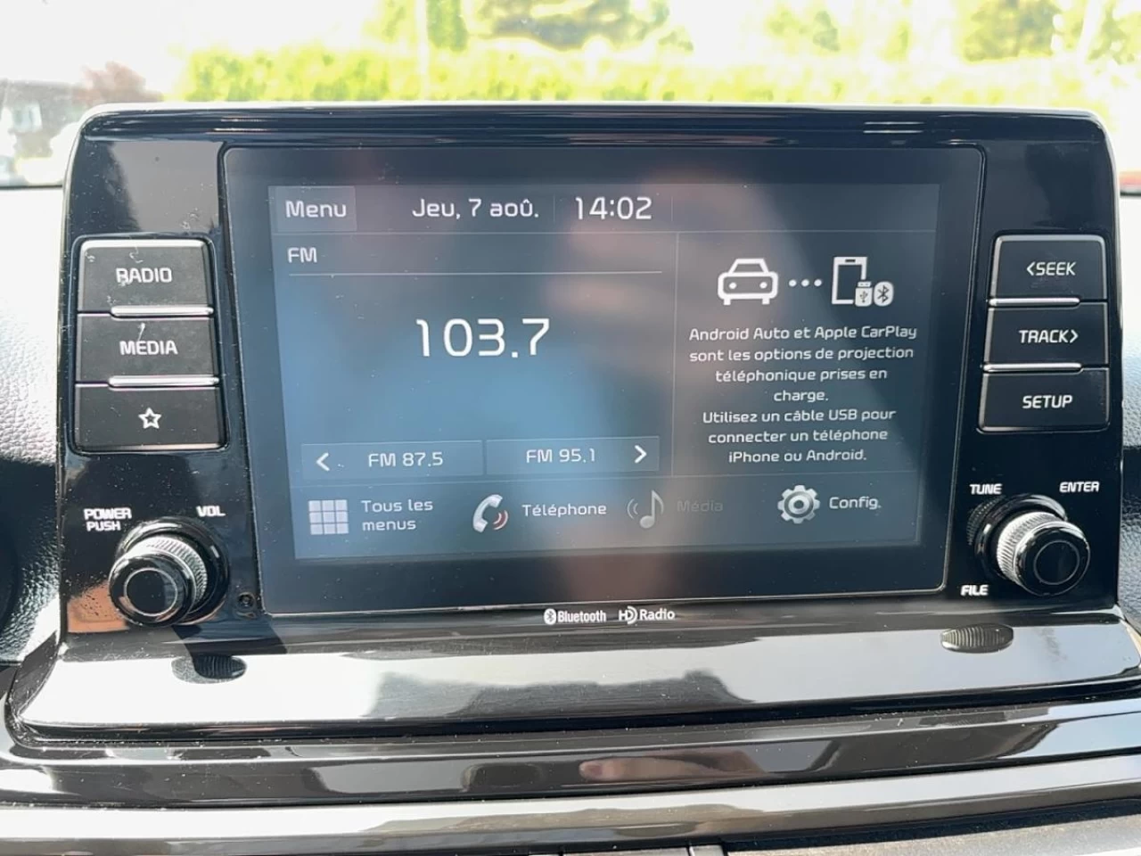 2021 Kia Seltos EX AWD Image principale