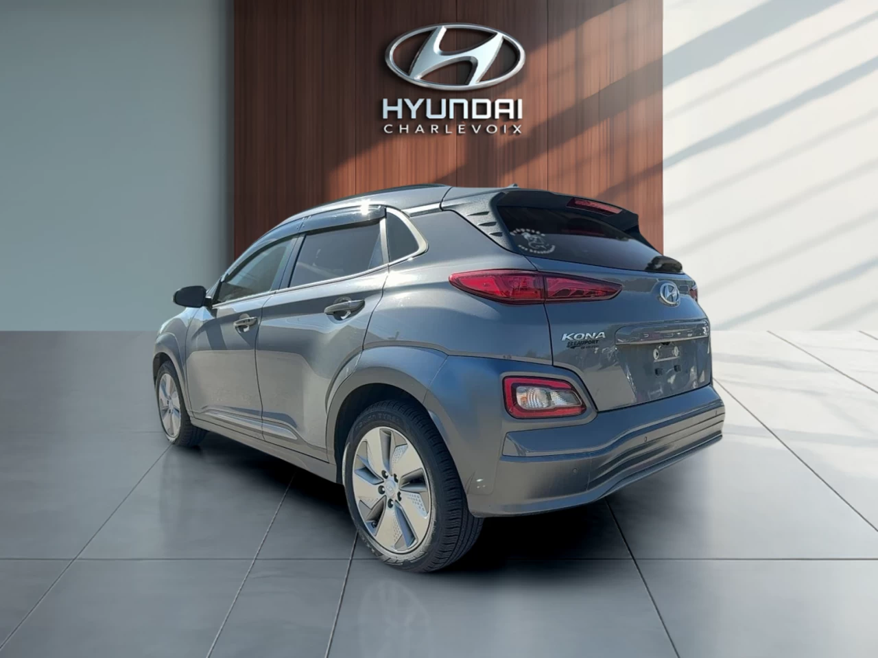 2021 Hyundai Kona Electric Preferred FWD Image principale