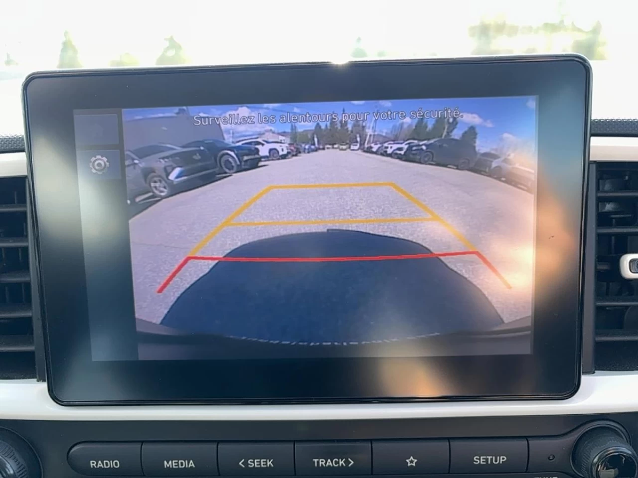 2023 Hyundai Venue
                                                    Ultimate IVT w/Black Interior Image principale