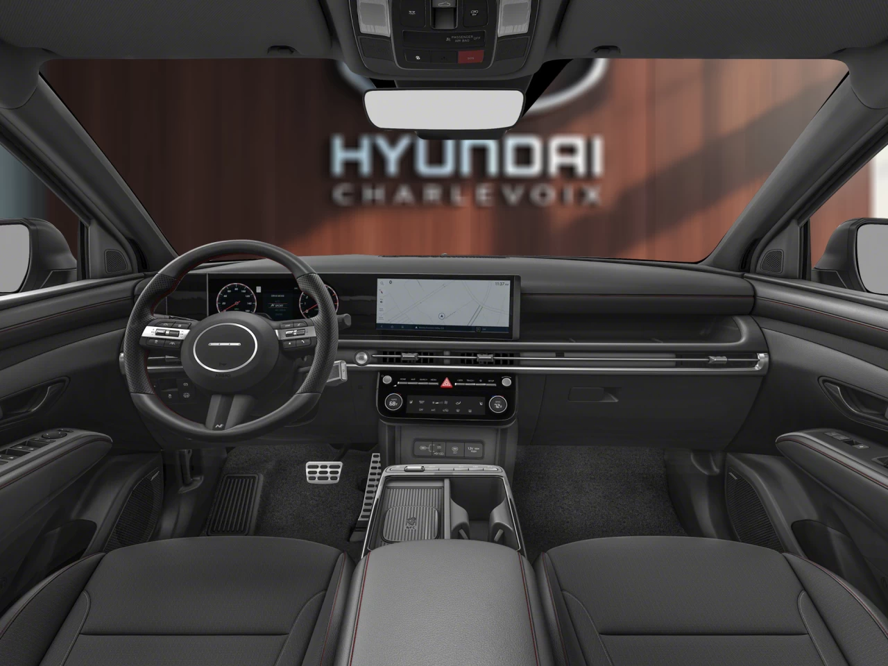 2025 Hyundai Tucson Hybrid N Line Image principale