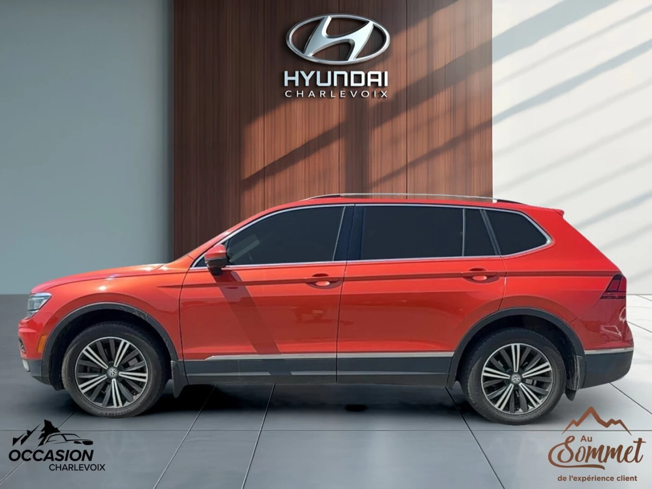 2018 Volkswagen Tiguan Highline 4MOTION Image principale
