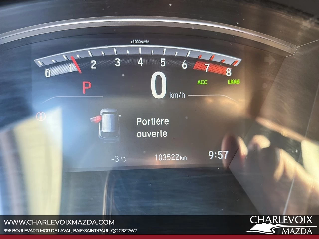 2018 Honda CR-V EX Image principale