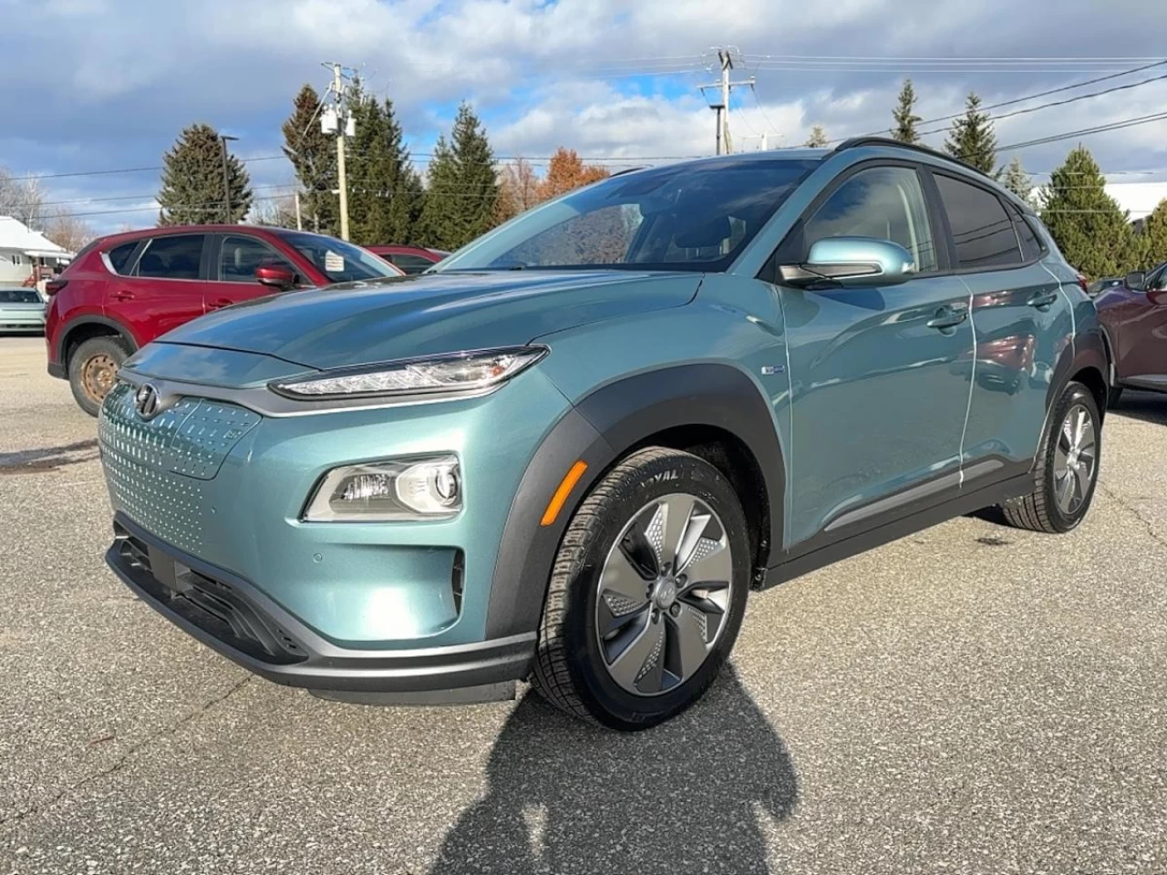 2019 Hyundai Kona Electric Ultimate FWD Image principale