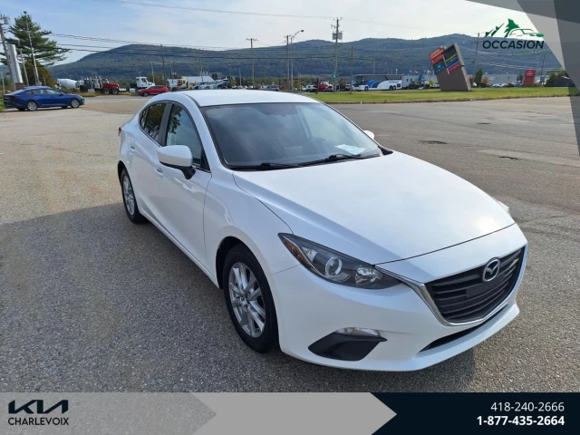 Mazda Mazda3 4dr Sdn Auto GS 2015