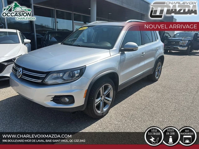 Volkswagen Tiguan Highline 2017