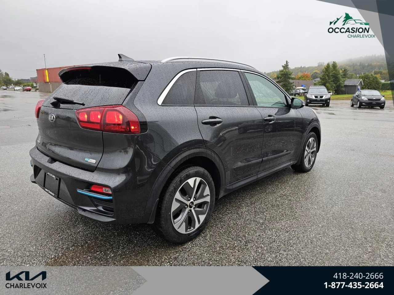 2021 Kia Niro EV EX PREMIUM FWD Main Image