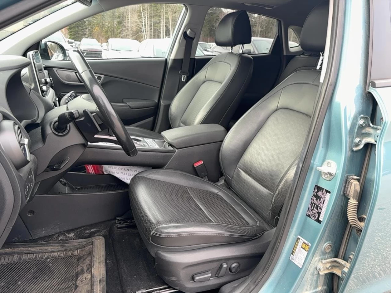 2019 Hyundai Kona Electric Ultimate FWD Image principale