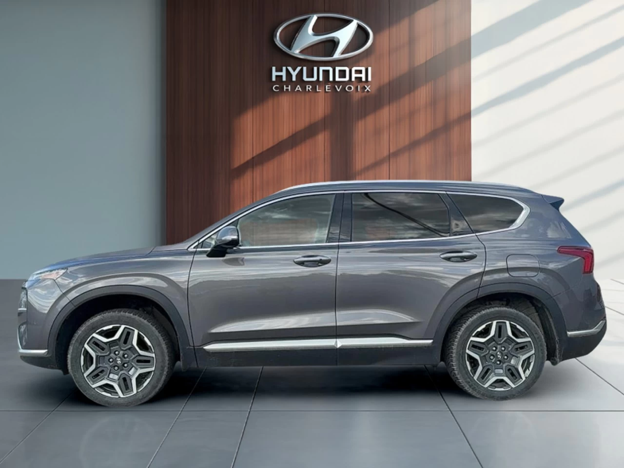 2022 Hyundai Santa Fe Plug-In Hybrid Luxury AWD Image principale