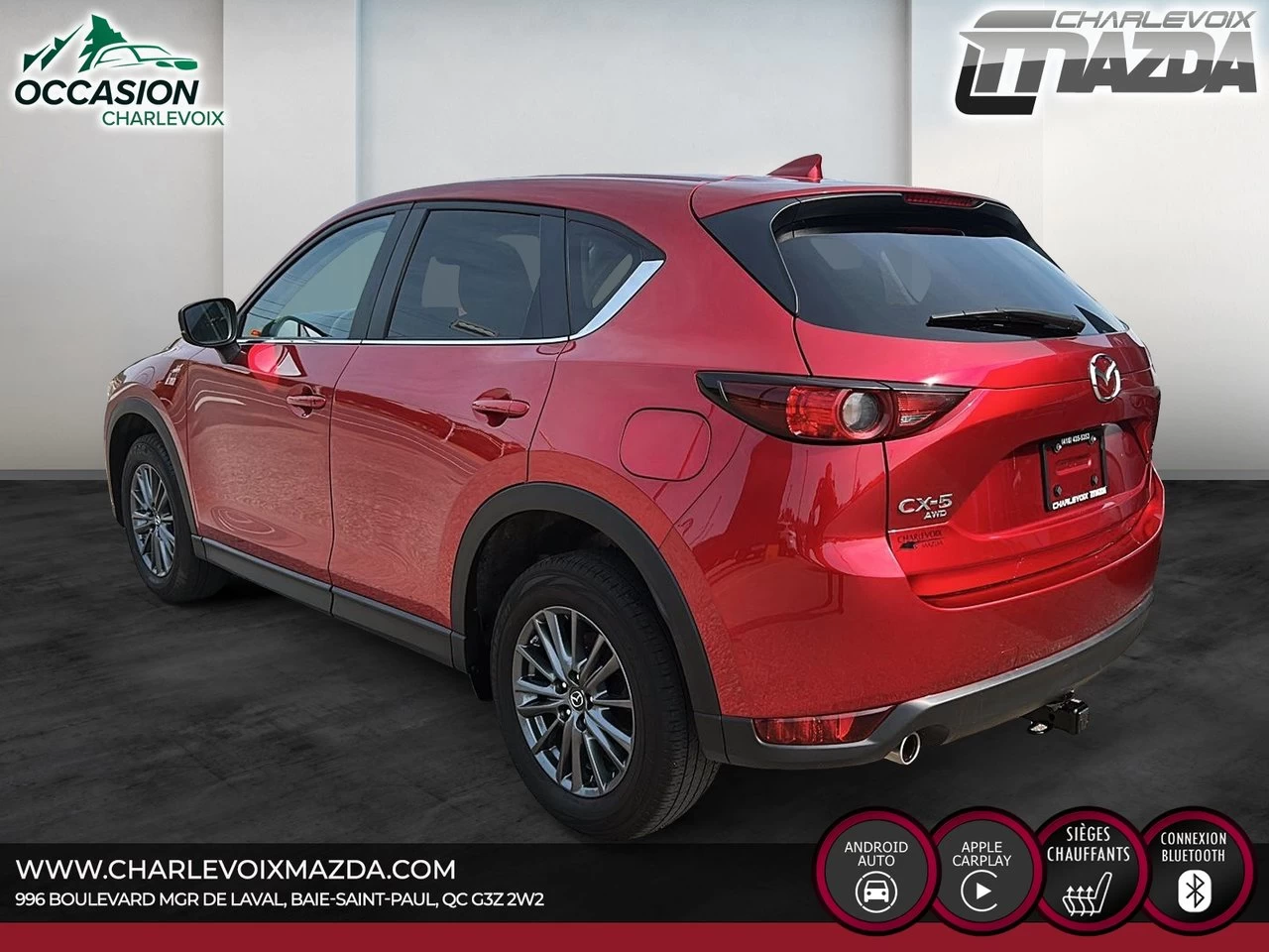 2021 Mazda CX-5 GX Main Image