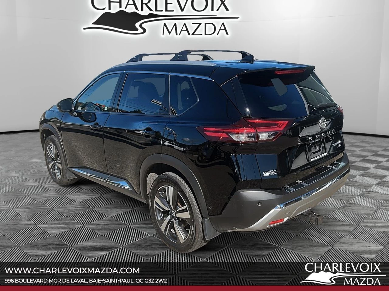 2022 Nissan Rogue Platinum Image principale