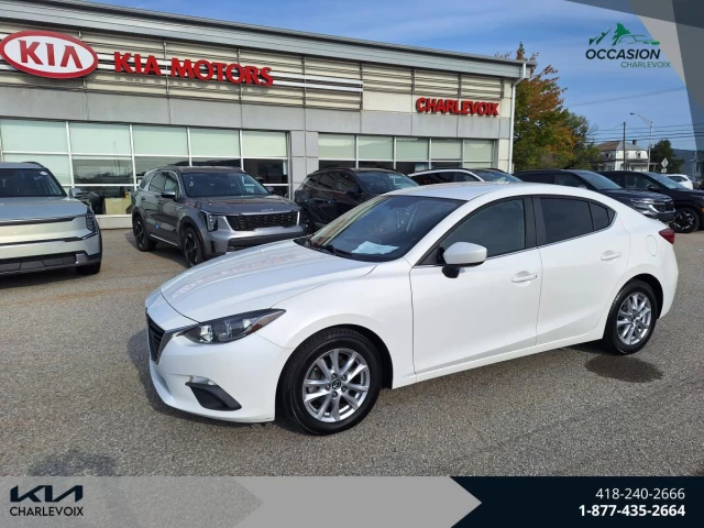 Mazda Mazda3 4dr Sdn Auto GS 2015