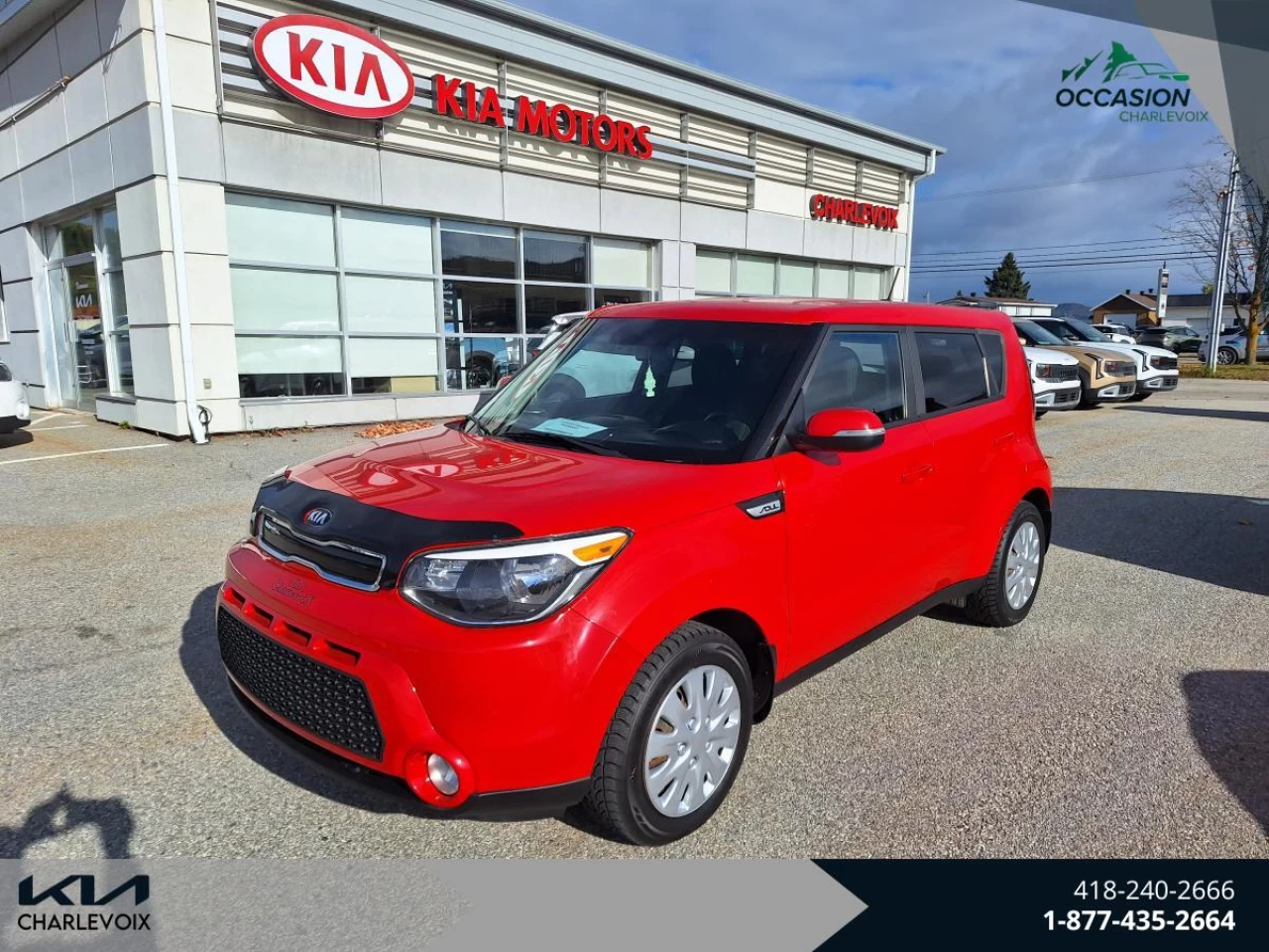 2016 Kia Soul 5dr Wgn Auto EX Image principale