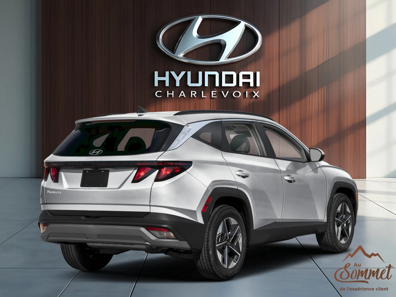 2026 Hyundai Tucson Preferred Kmx Image principale