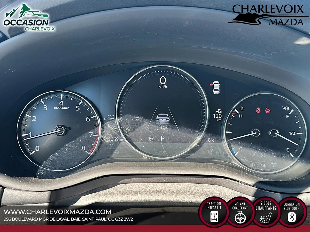 2022 Mazda Mazda3 GS Image principale