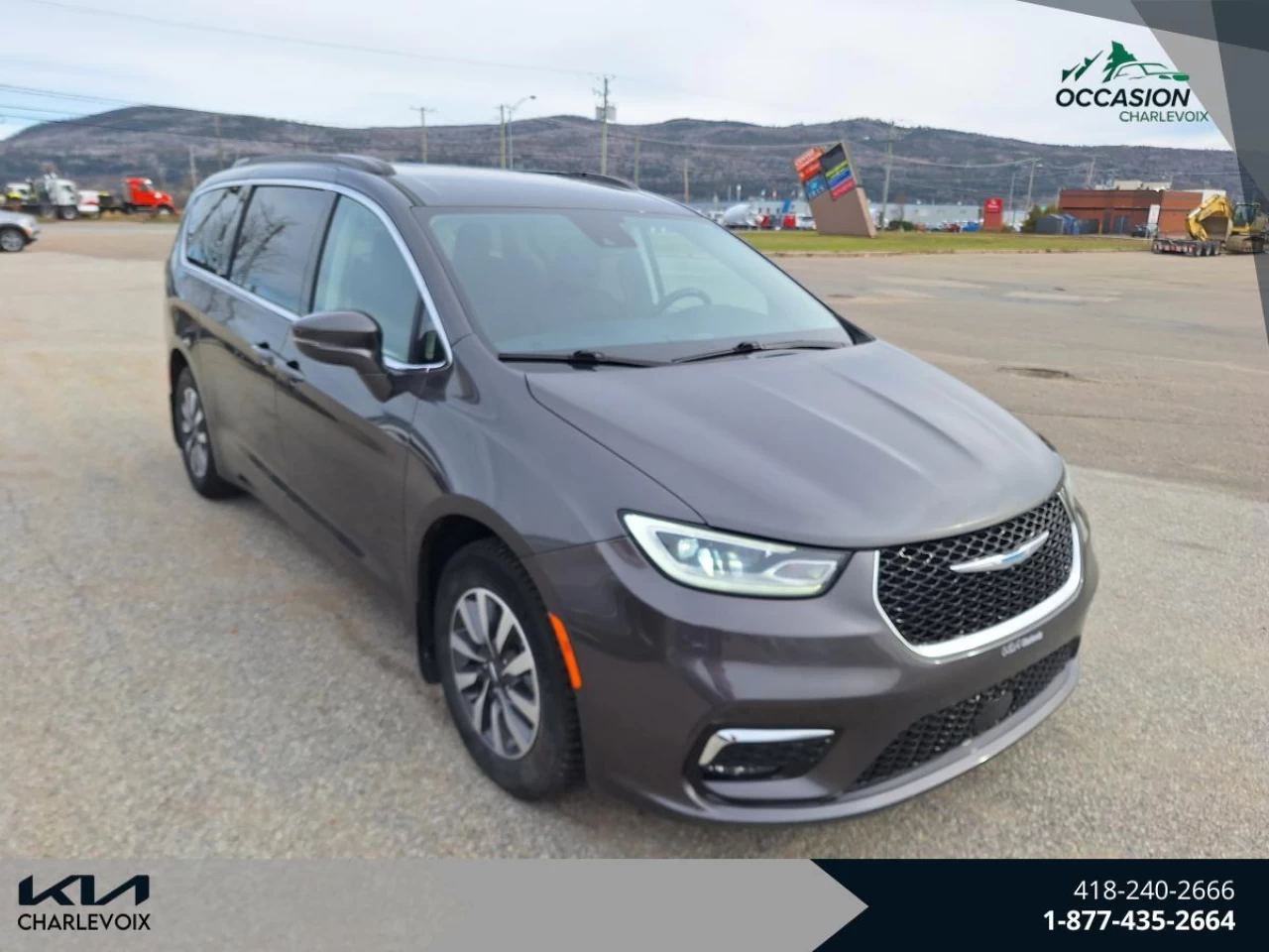 2021 Chrysler Pacifica Plug-In Hybrid Touring 2WD Image principale