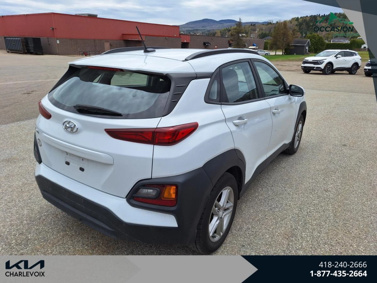 2019 Hyundai Kona 2.0L Essential FWD Image principale
