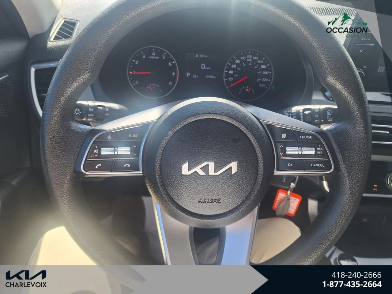 2023 Kia Seltos LX AWD Image principale