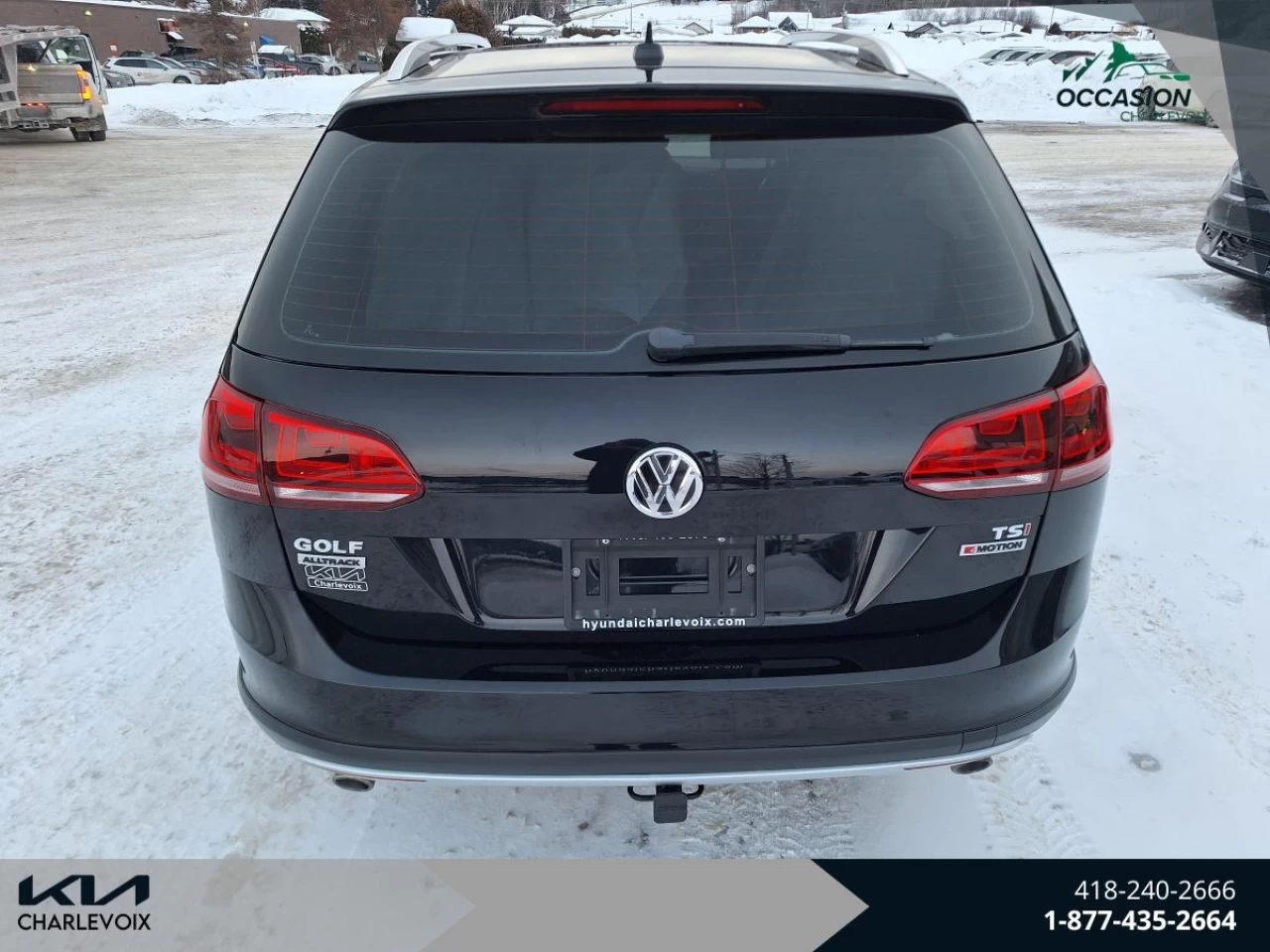 2017 Volkswagen Golf Alltrack 4dr Wgn Image principale