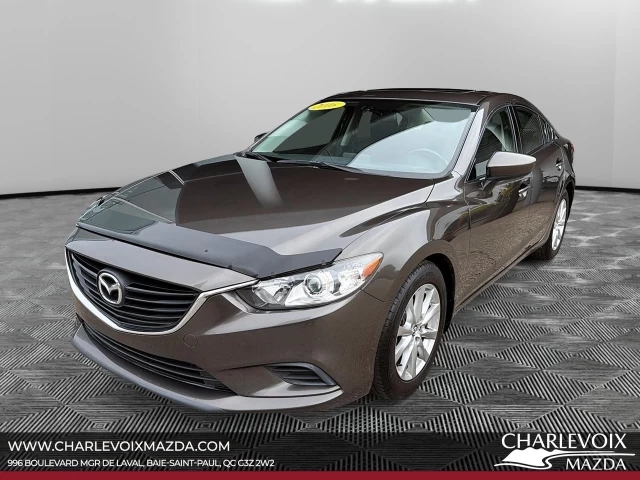 Mazda Mazda6 GS-L 2016